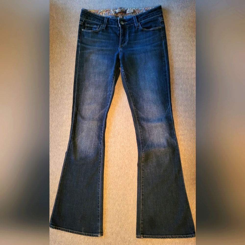 PAIGE Bell Canyon Flare Jeans - Size 28